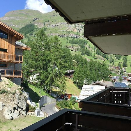 Appartement Haus Colmar à Zermatt Extérieur photo