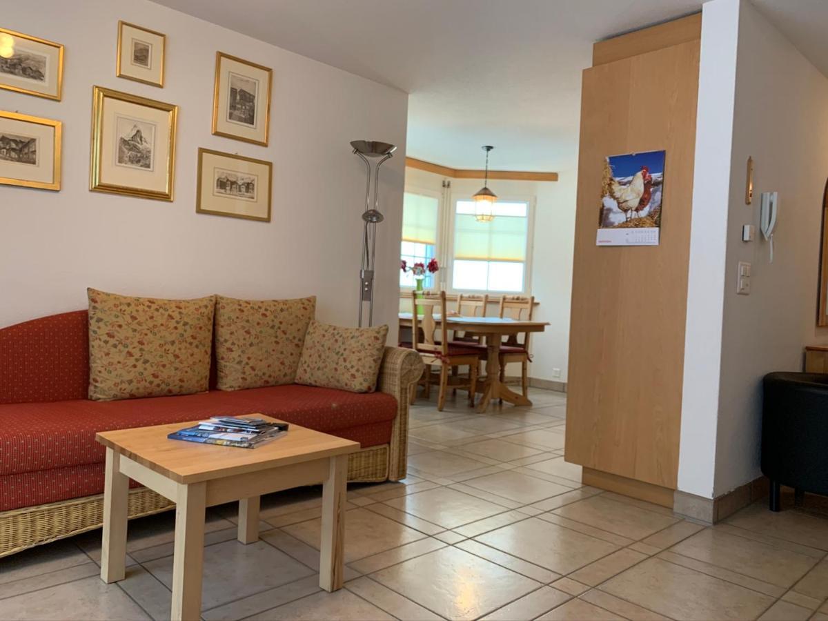 Appartement Haus Colmar à Zermatt Extérieur photo