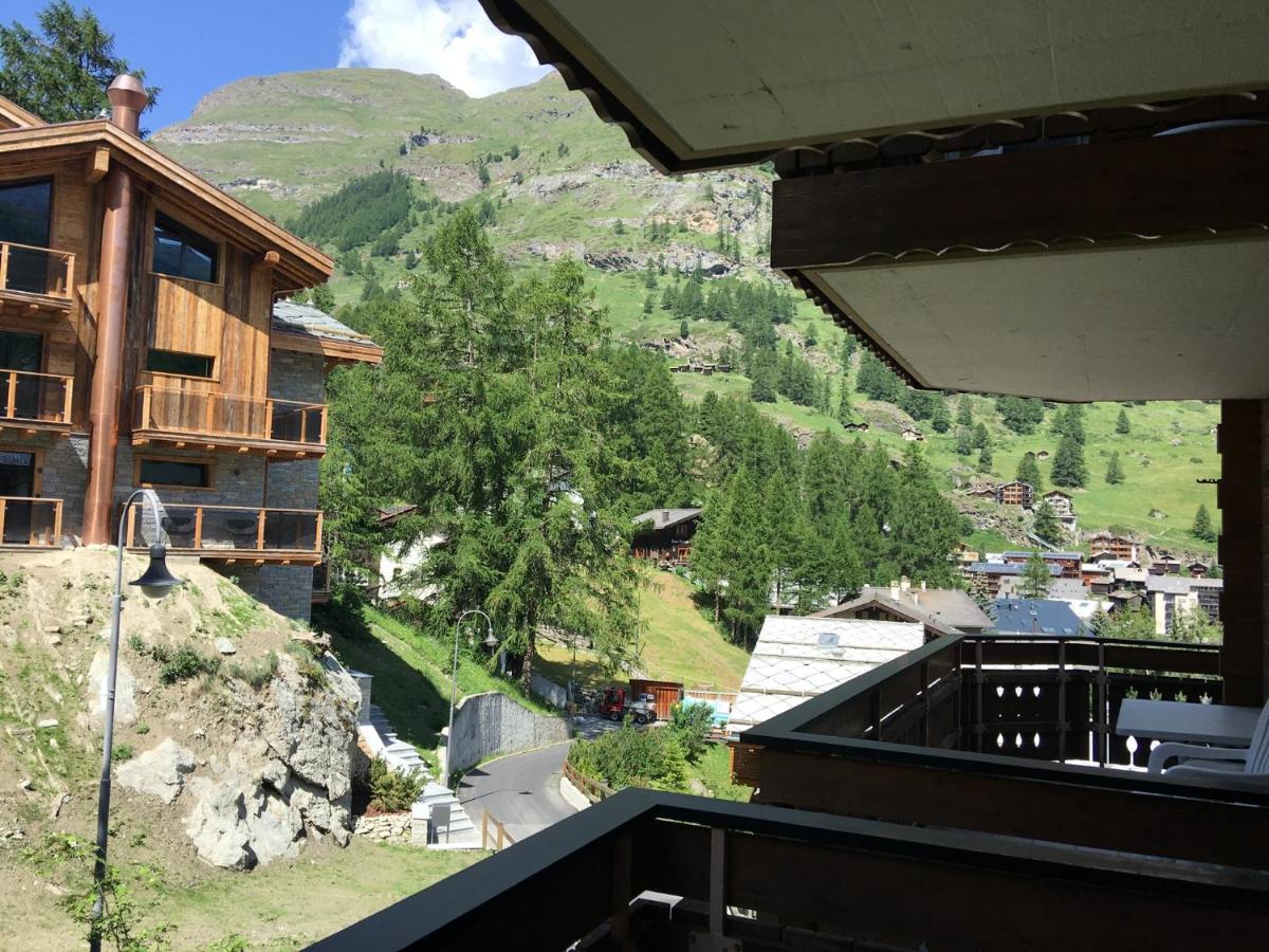 Appartement Haus Colmar à Zermatt Extérieur photo