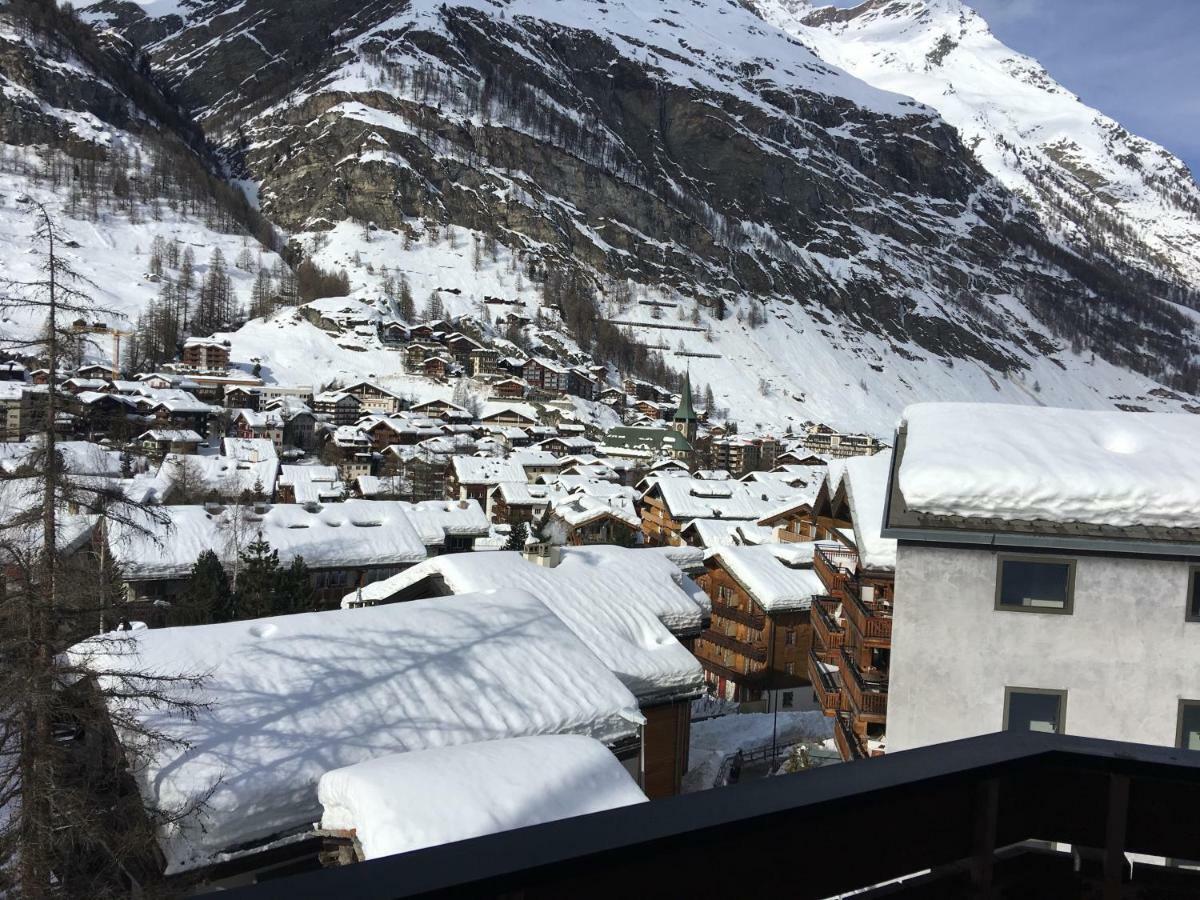 Appartement Haus Colmar à Zermatt Extérieur photo