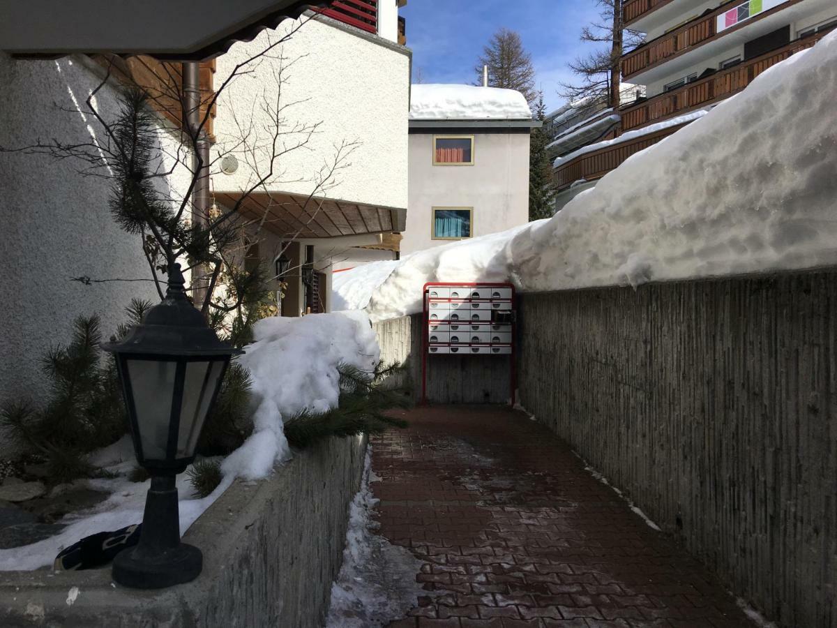 Appartement Haus Colmar à Zermatt Extérieur photo