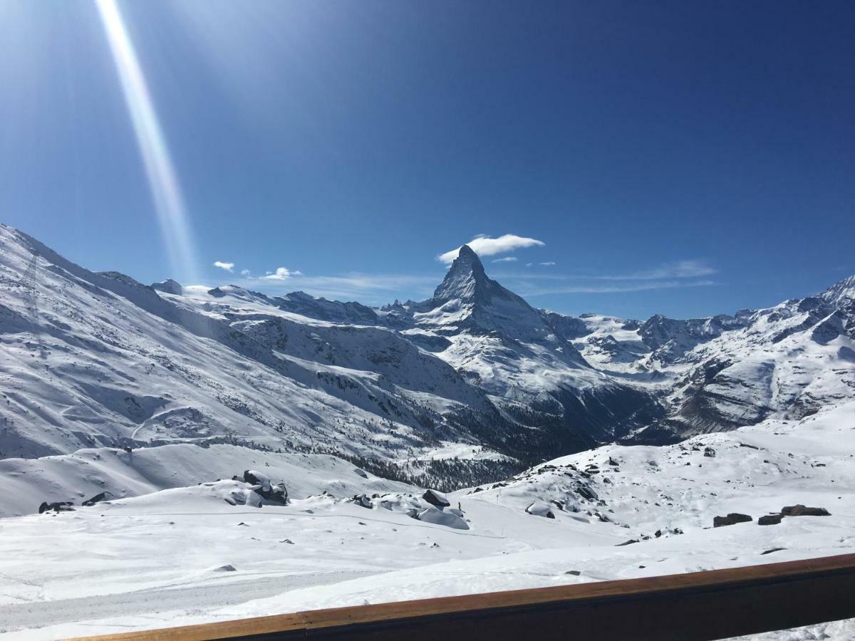Appartement Haus Colmar à Zermatt Extérieur photo
