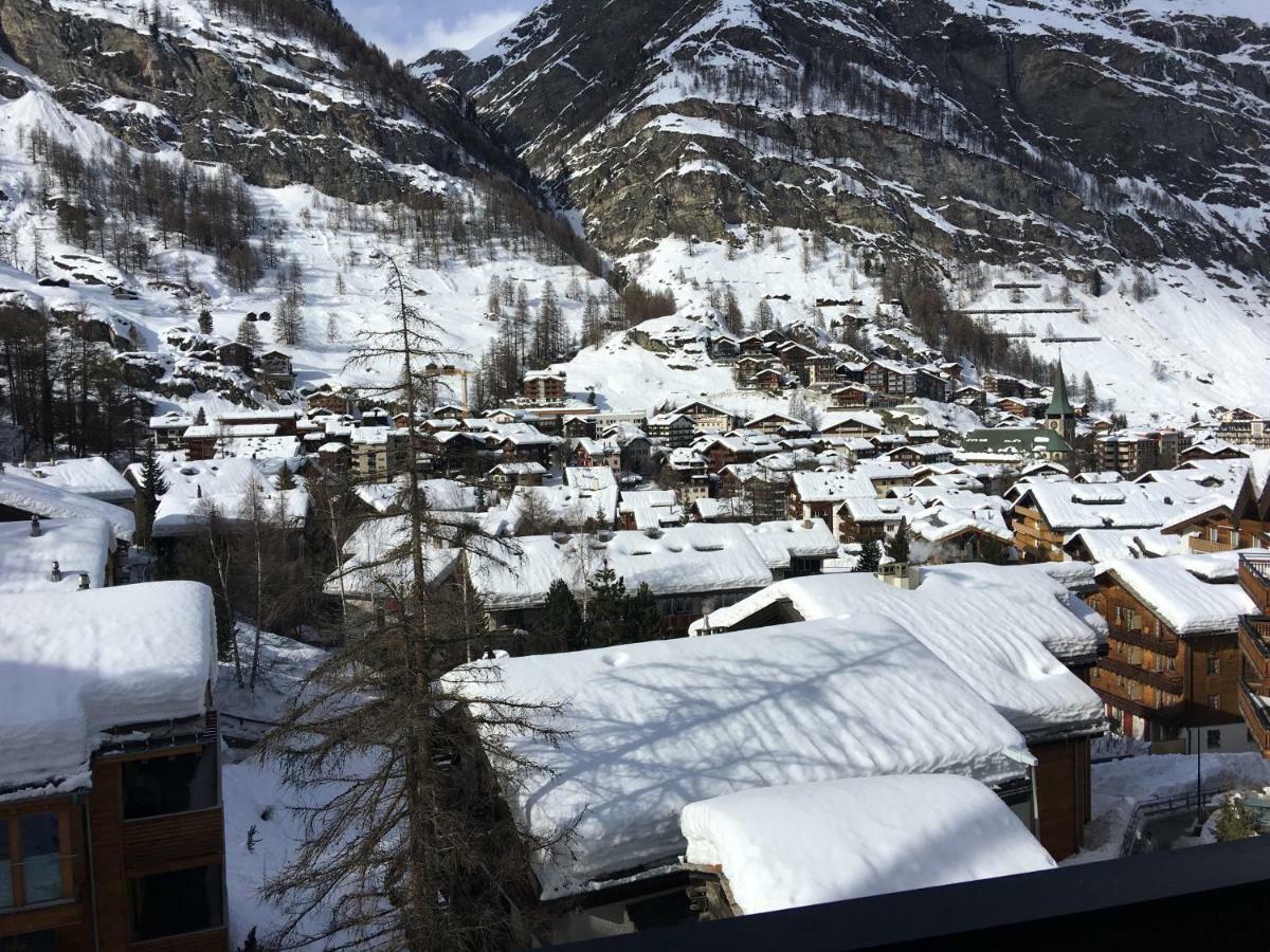 Appartement Haus Colmar à Zermatt Extérieur photo