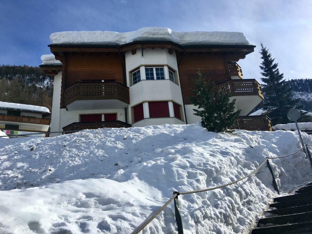 Appartement Haus Colmar à Zermatt Extérieur photo