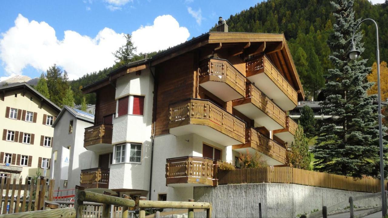 Appartement Haus Colmar à Zermatt Extérieur photo