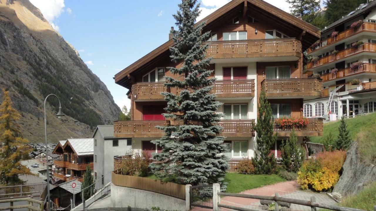 Appartement Haus Colmar à Zermatt Extérieur photo