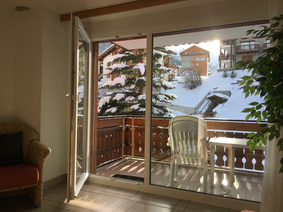 Appartement Haus Colmar à Zermatt Extérieur photo