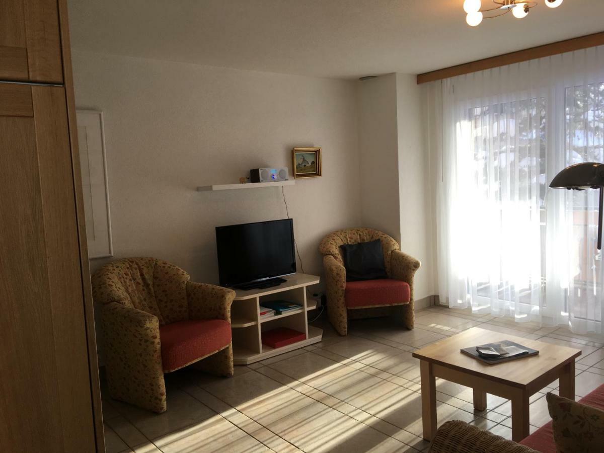 Appartement Haus Colmar à Zermatt Extérieur photo