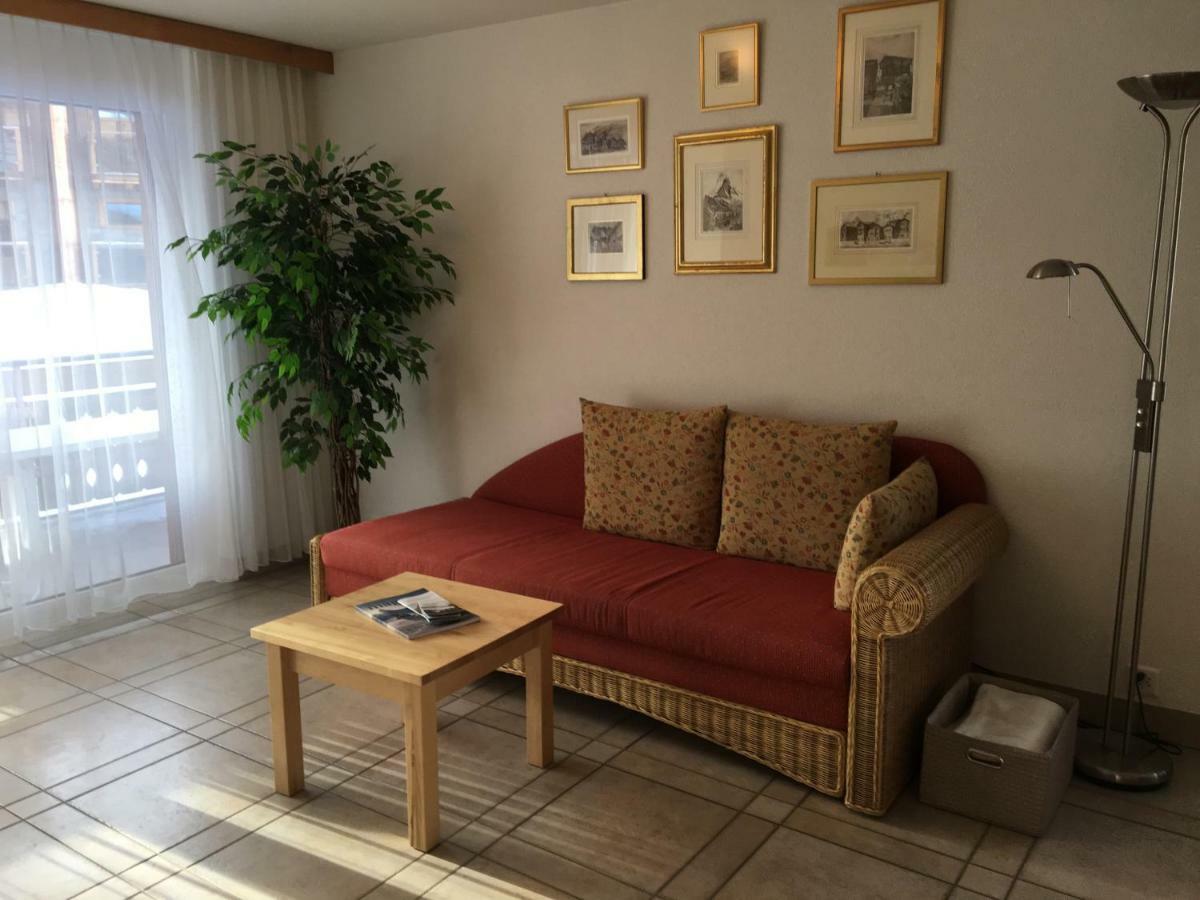 Appartement Haus Colmar à Zermatt Extérieur photo