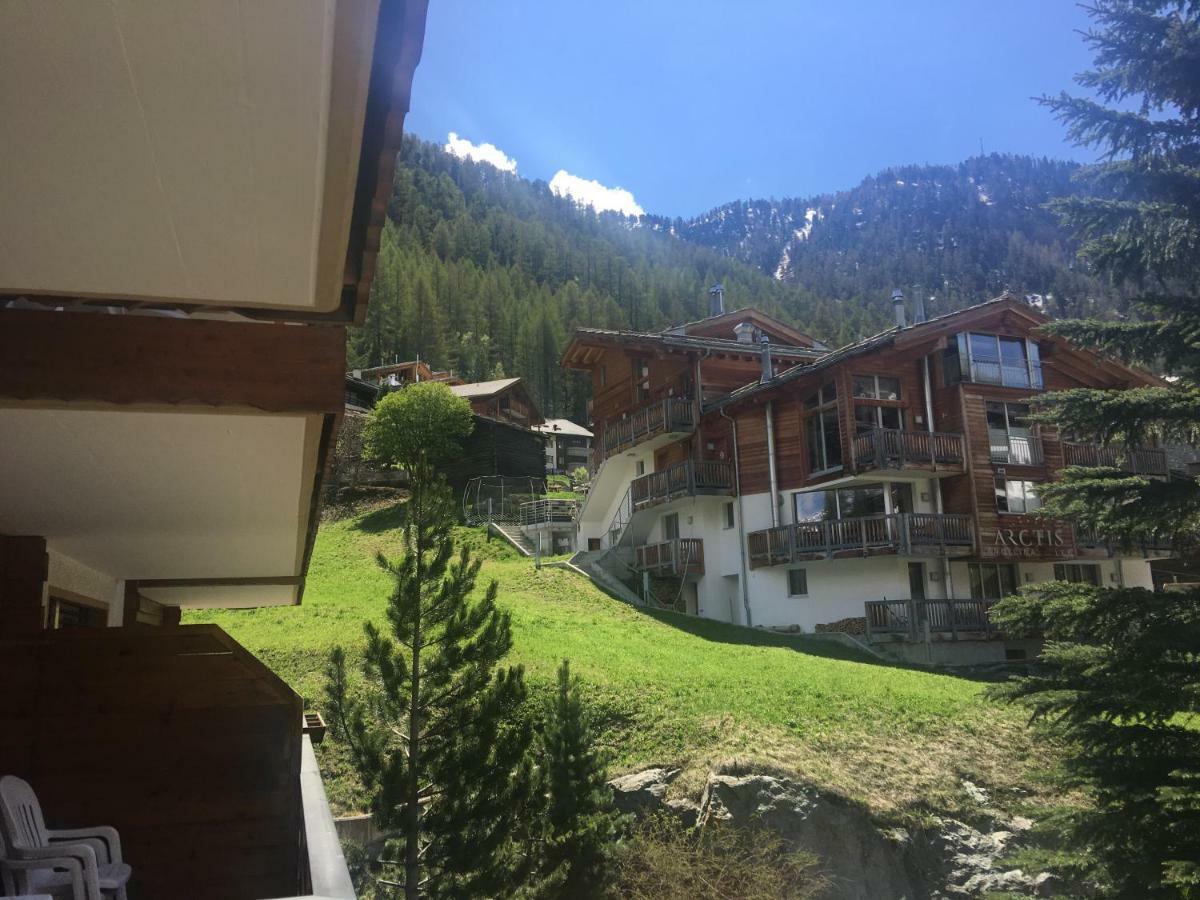 Appartement Haus Colmar à Zermatt Extérieur photo