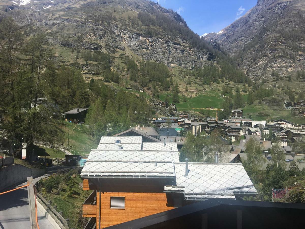 Appartement Haus Colmar à Zermatt Extérieur photo