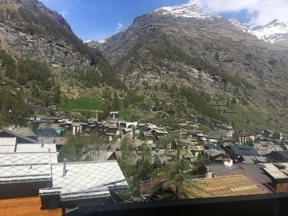 Appartement Haus Colmar à Zermatt Extérieur photo