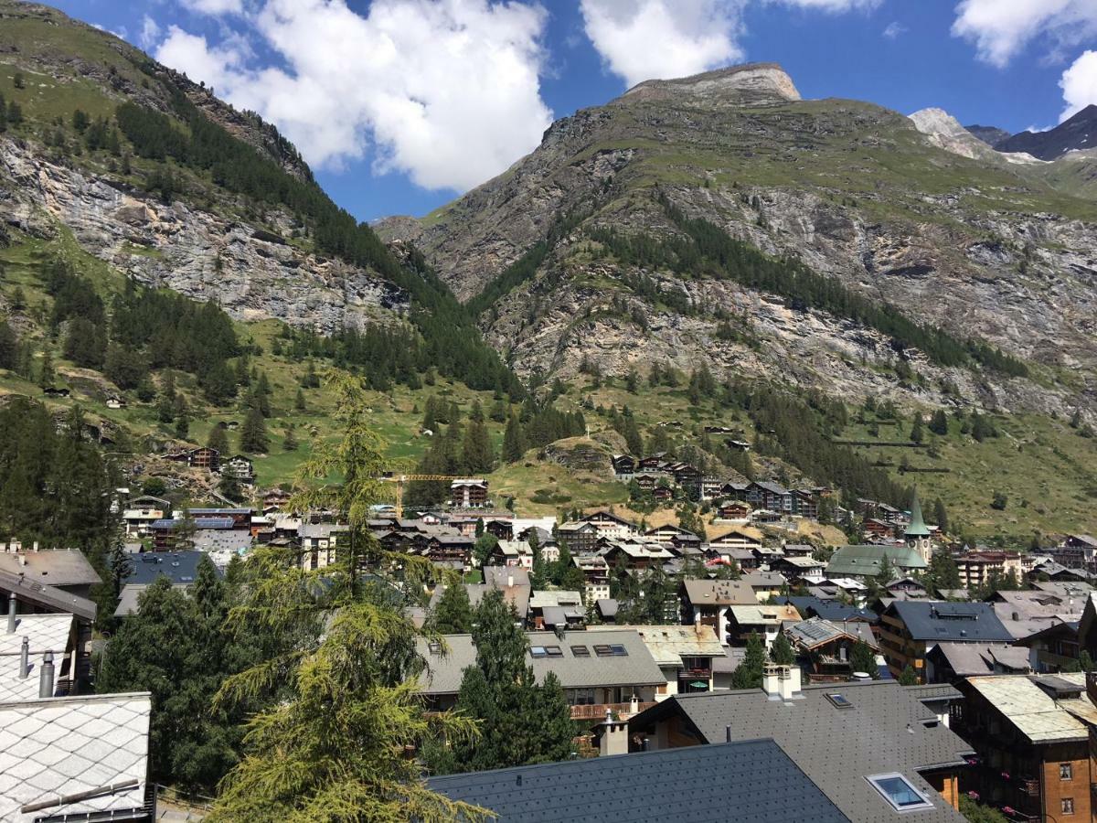 Appartement Haus Colmar à Zermatt Extérieur photo