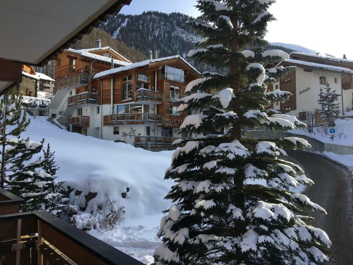Appartement Haus Colmar à Zermatt Extérieur photo