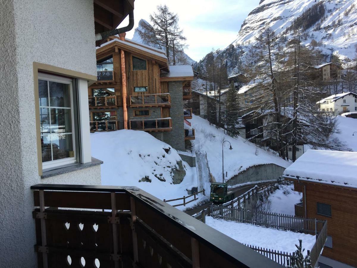 Appartement Haus Colmar à Zermatt Extérieur photo