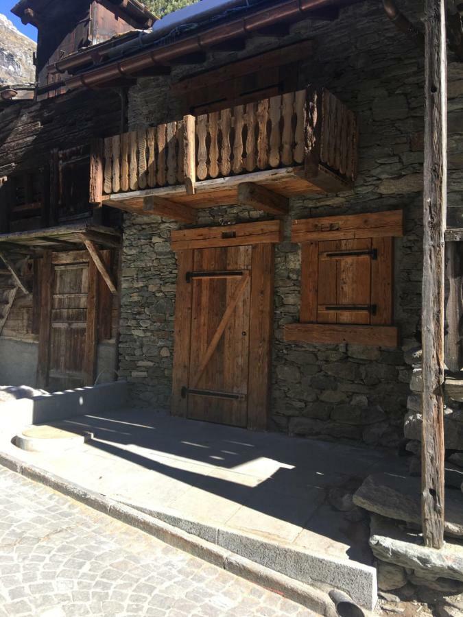Appartement Haus Colmar à Zermatt Extérieur photo