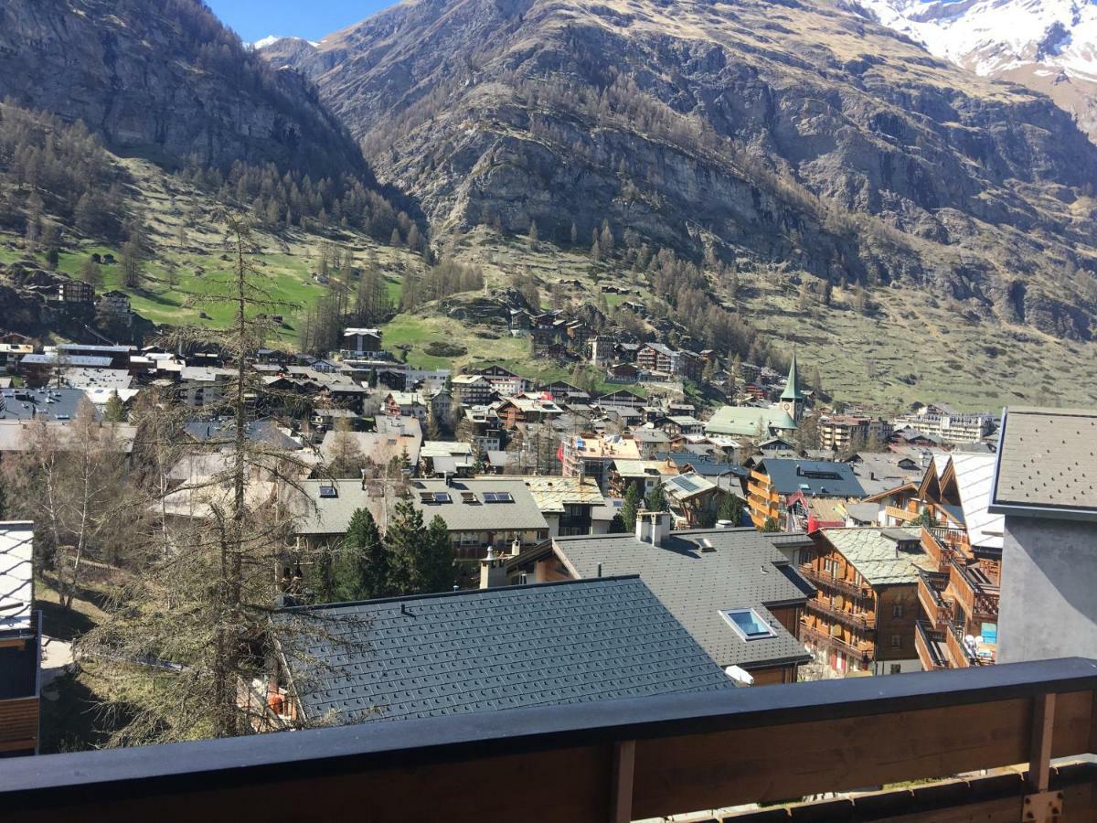 Appartement Haus Colmar à Zermatt Extérieur photo