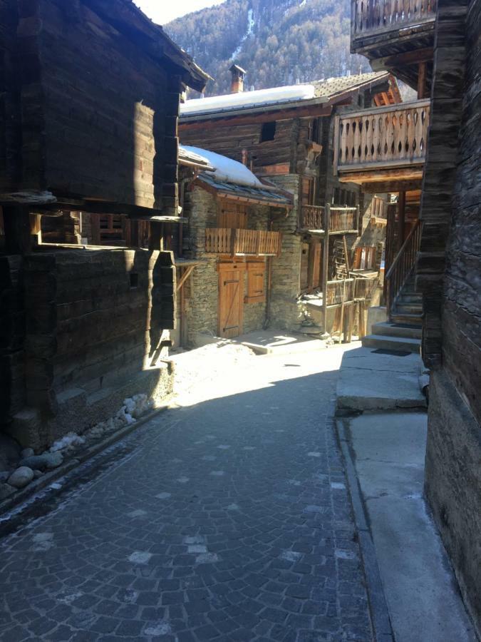 Appartement Haus Colmar à Zermatt Extérieur photo