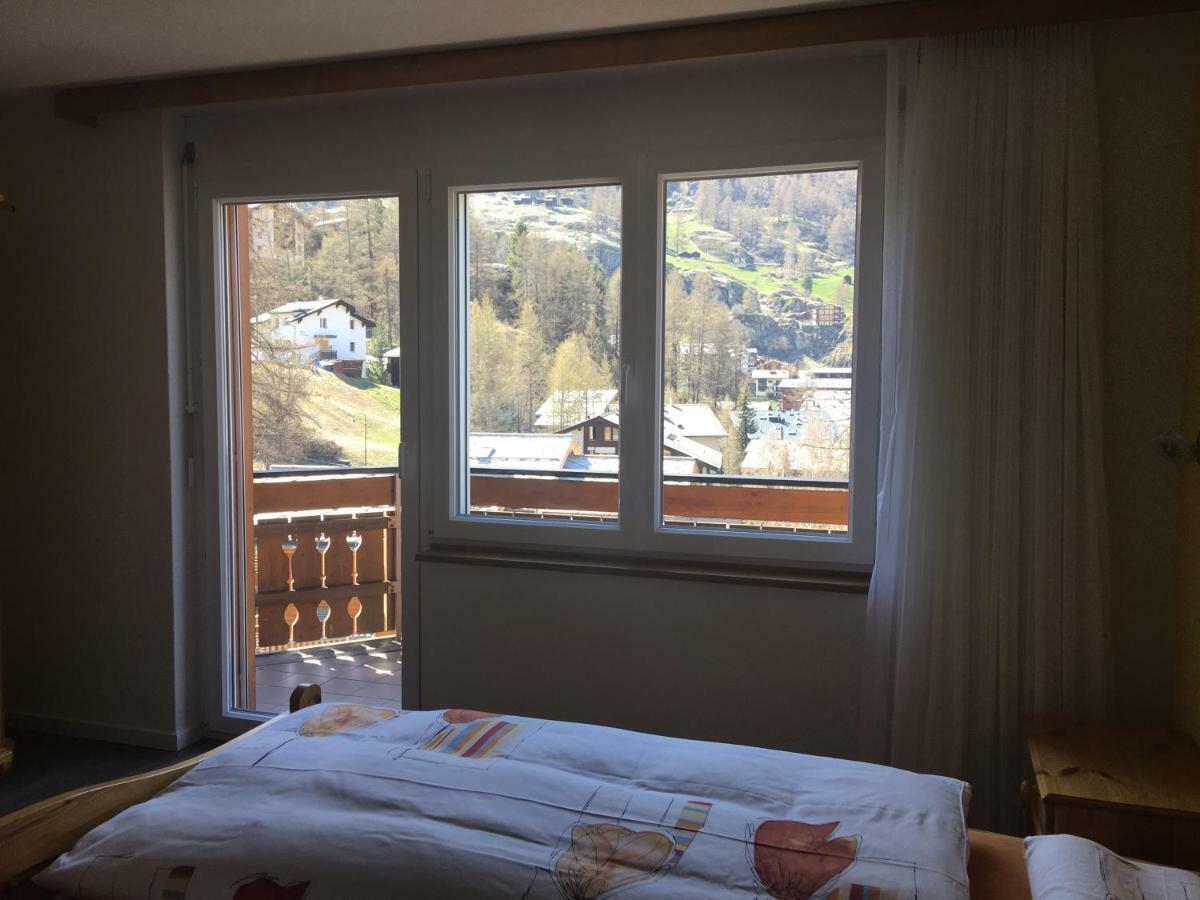 Appartement Haus Colmar à Zermatt Extérieur photo