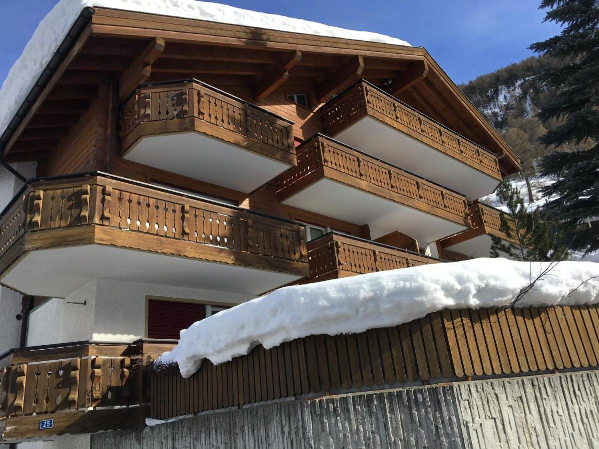 Appartement Haus Colmar à Zermatt Extérieur photo